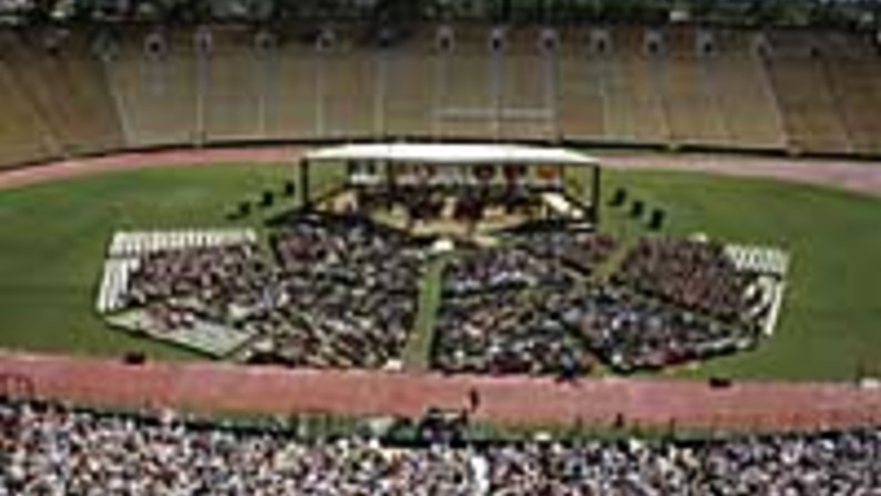 A Down-to-Earth Commencement