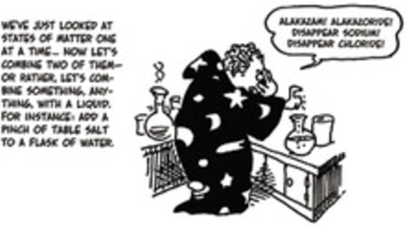 Making Chemistry Comical