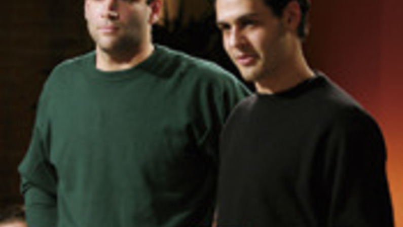 No Joke: Writing Partners Score Hollywood Gig