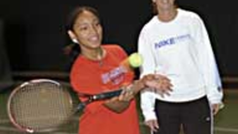 An After-School Program Combines Tennis and Tutoring