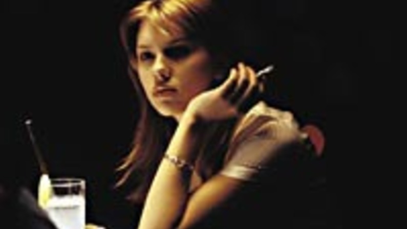 Extinguishing Cigarettes in Films