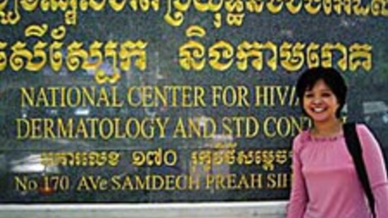 Thwarting HIV in Cambodia