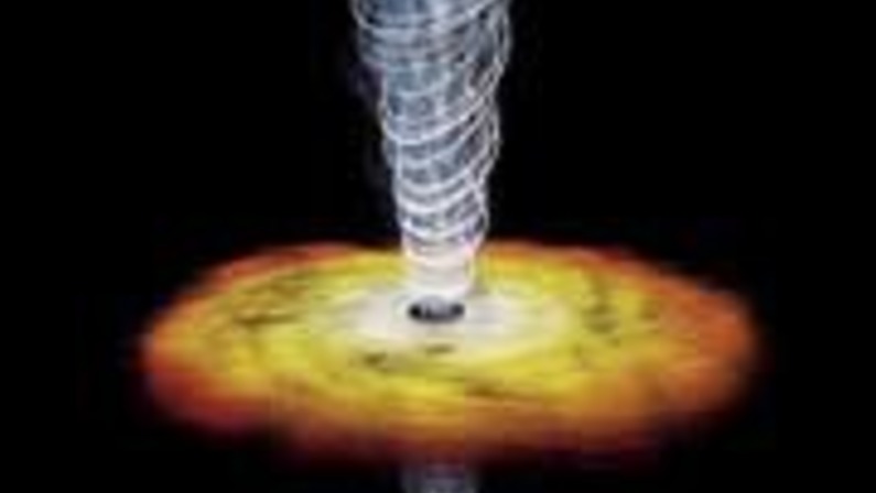 Black Hole One of Oldest, Largest Yet