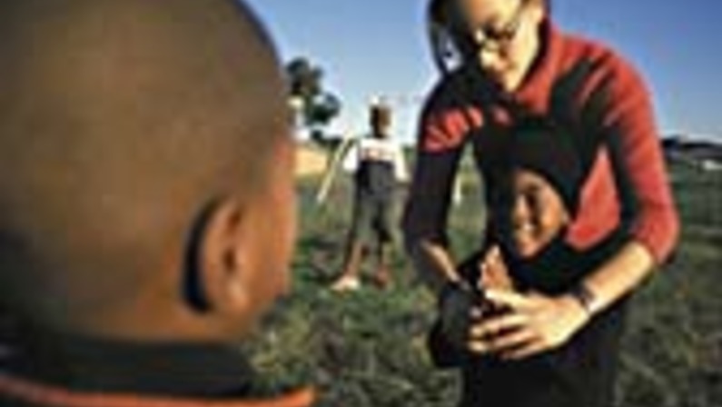 What's Kung Fu Doing in Cape Town?