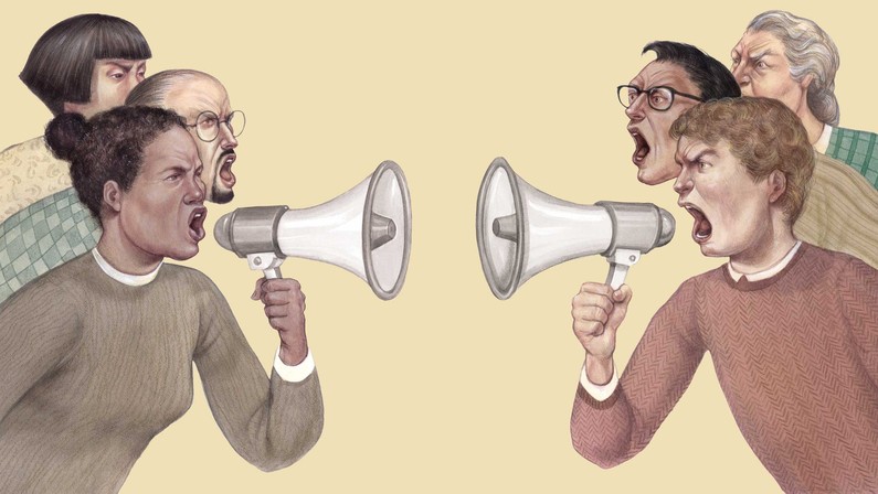 Why Americans Can't Get Along