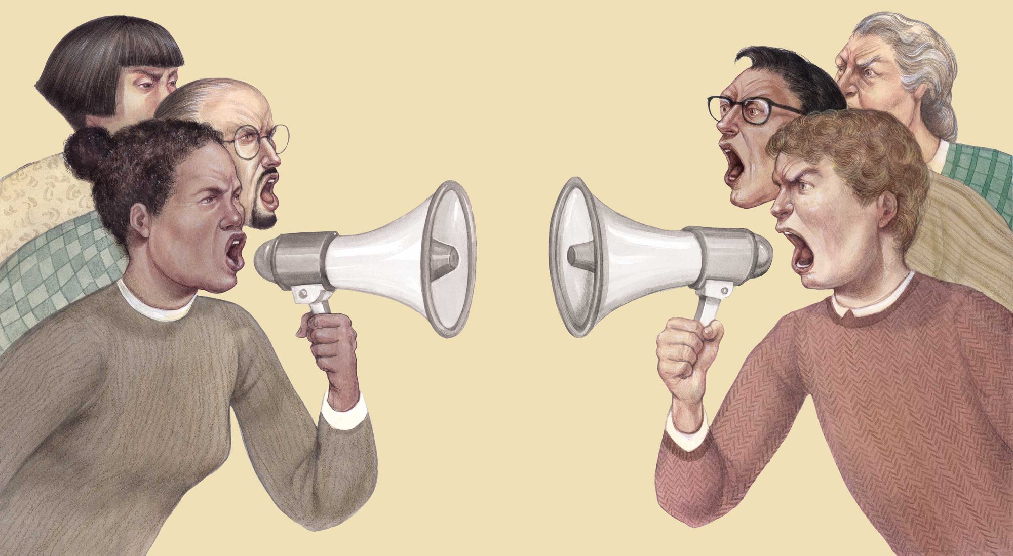 Why Americans Can't Get Along