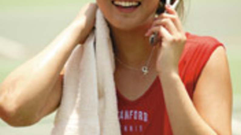 A Freshman Takes the Title