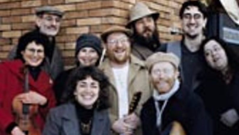 Krazy Over Klezmer