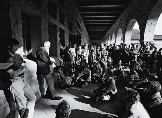 Students shut down AEL