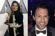Sharmeen and Jonathan