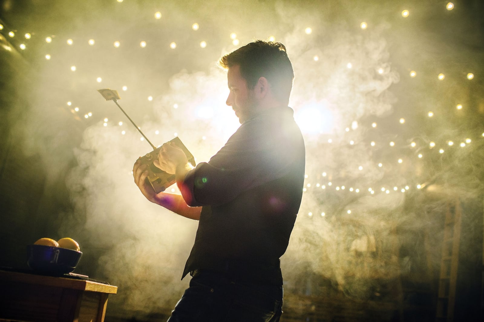 Working His Magic STANFORD magazine