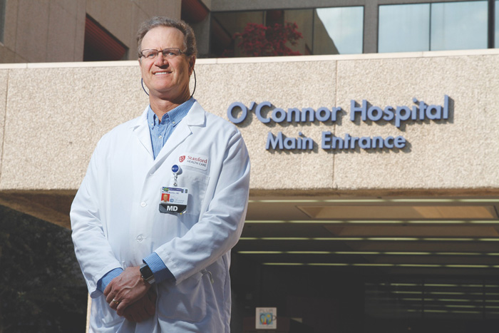 After 31 Years, Former 49er McColl Dons His White Coat