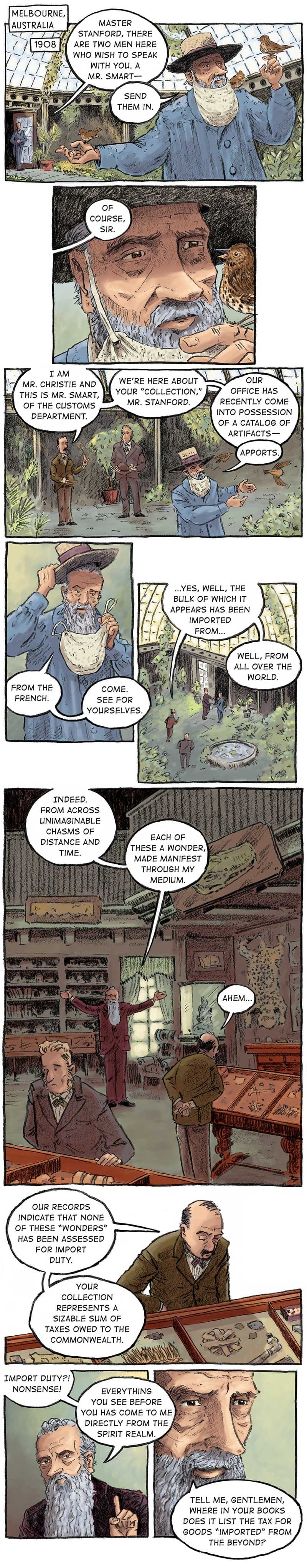 The Curious Case of Thomas Welton Stanford STANFORD magazine