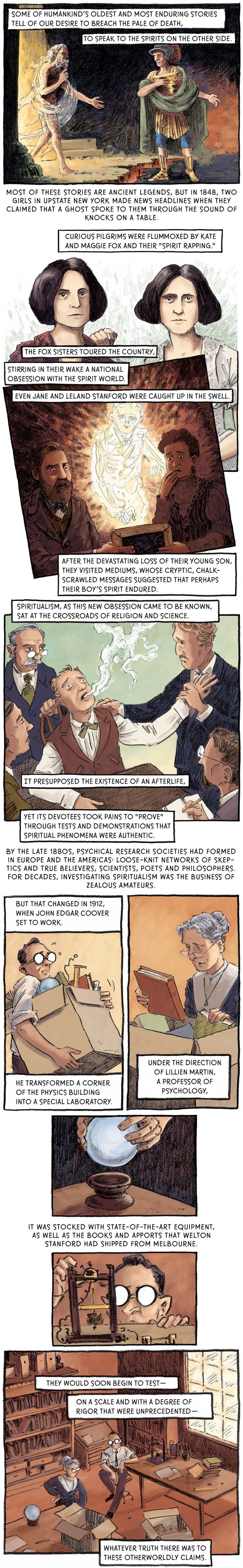 The Curious Case of Thomas Welton Stanford STANFORD magazine