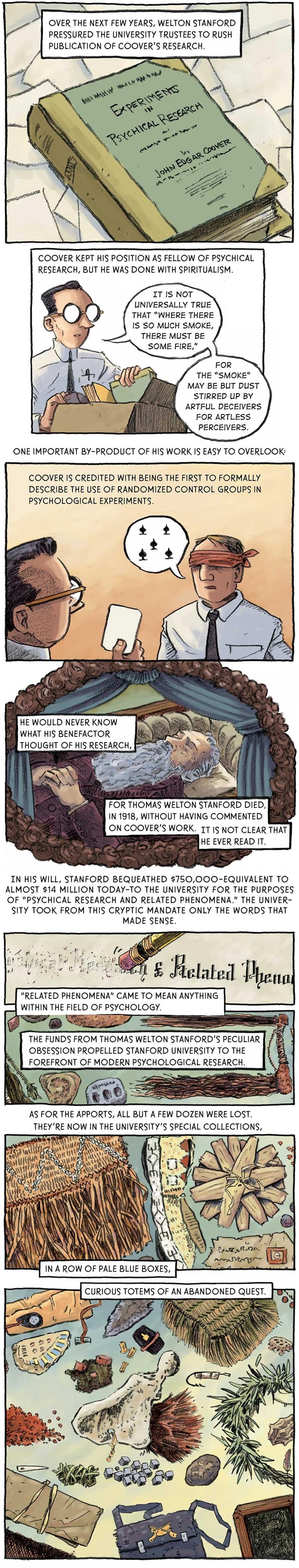 The Curious Case of Thomas Welton Stanford STANFORD magazine