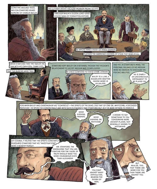 The Curious Case of Thomas Welton Stanford STANFORD magazine