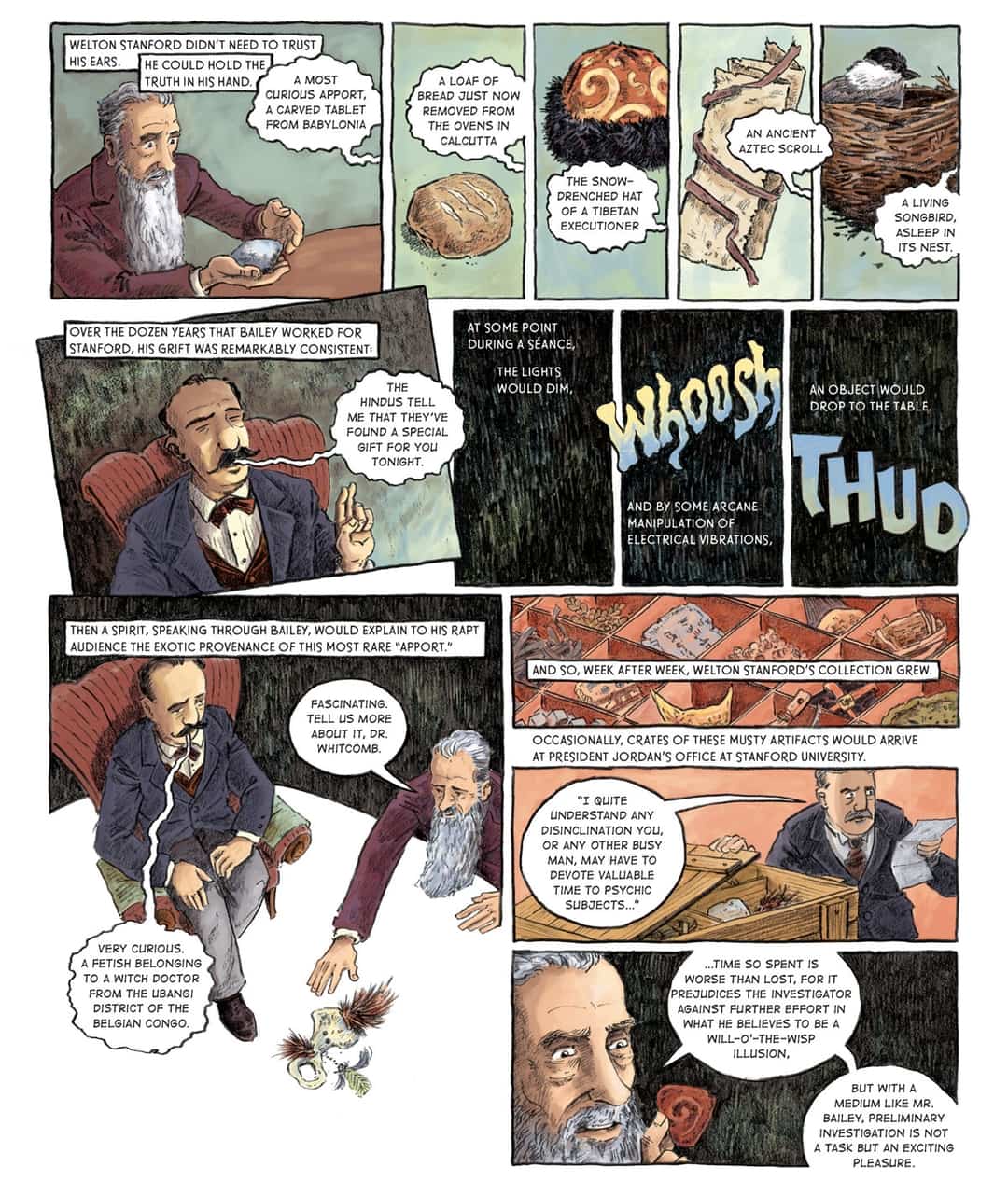 The Curious Case of Thomas Welton Stanford STANFORD magazine