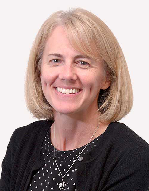 Headshot of Kathy Lofy.