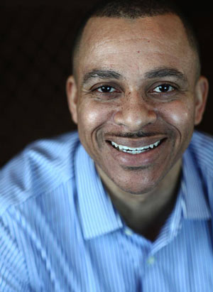 Portrait of Johnathon Briggs