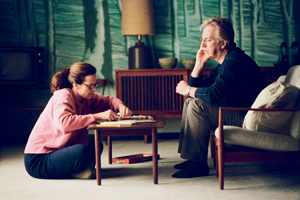Scene from "Snow Cake"