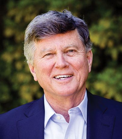 Headshot of David M. Kennedy