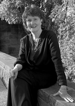Portrait of Eavan Boland