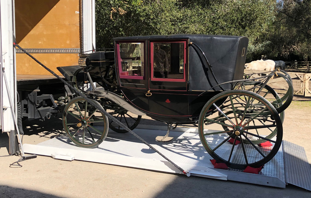 Stanford family carriage.