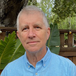 Headshot of James Campbell