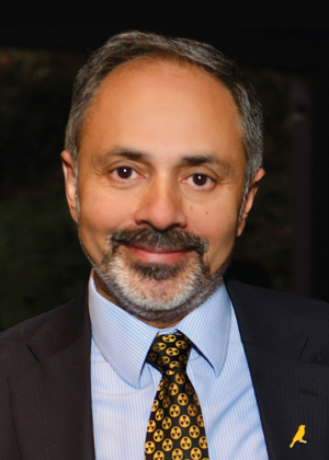 Portrait of Sanjiv Gambhir