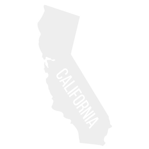 Illustration of California state