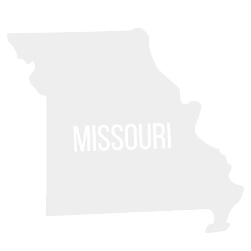 Illustration of Missouri state