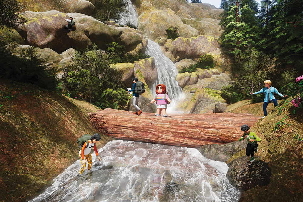 Individual brands will play a role in the metaverse, says Roblox CEO David Baszucki
