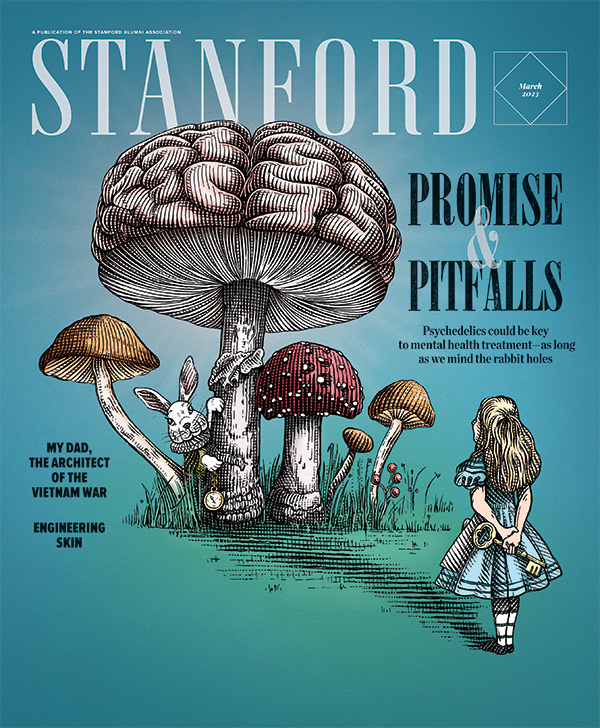 STANFORD magazine May 2023 cover