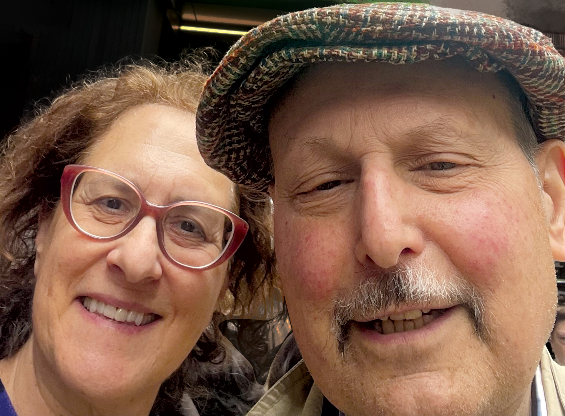 Martin, MS ’75, and Arlene Fogel