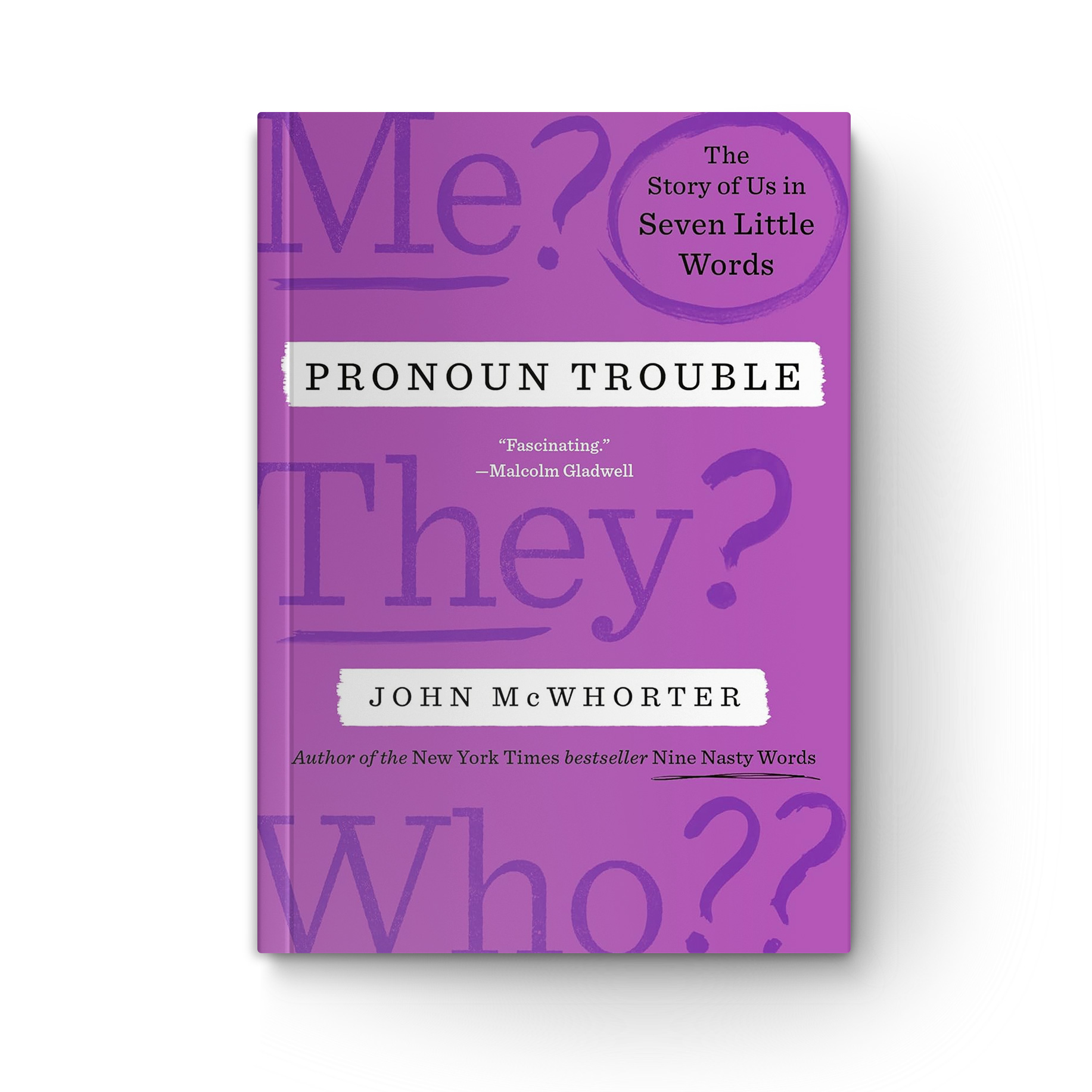 Pronoun Trouble: The Story of Us in Seven Little Words cover