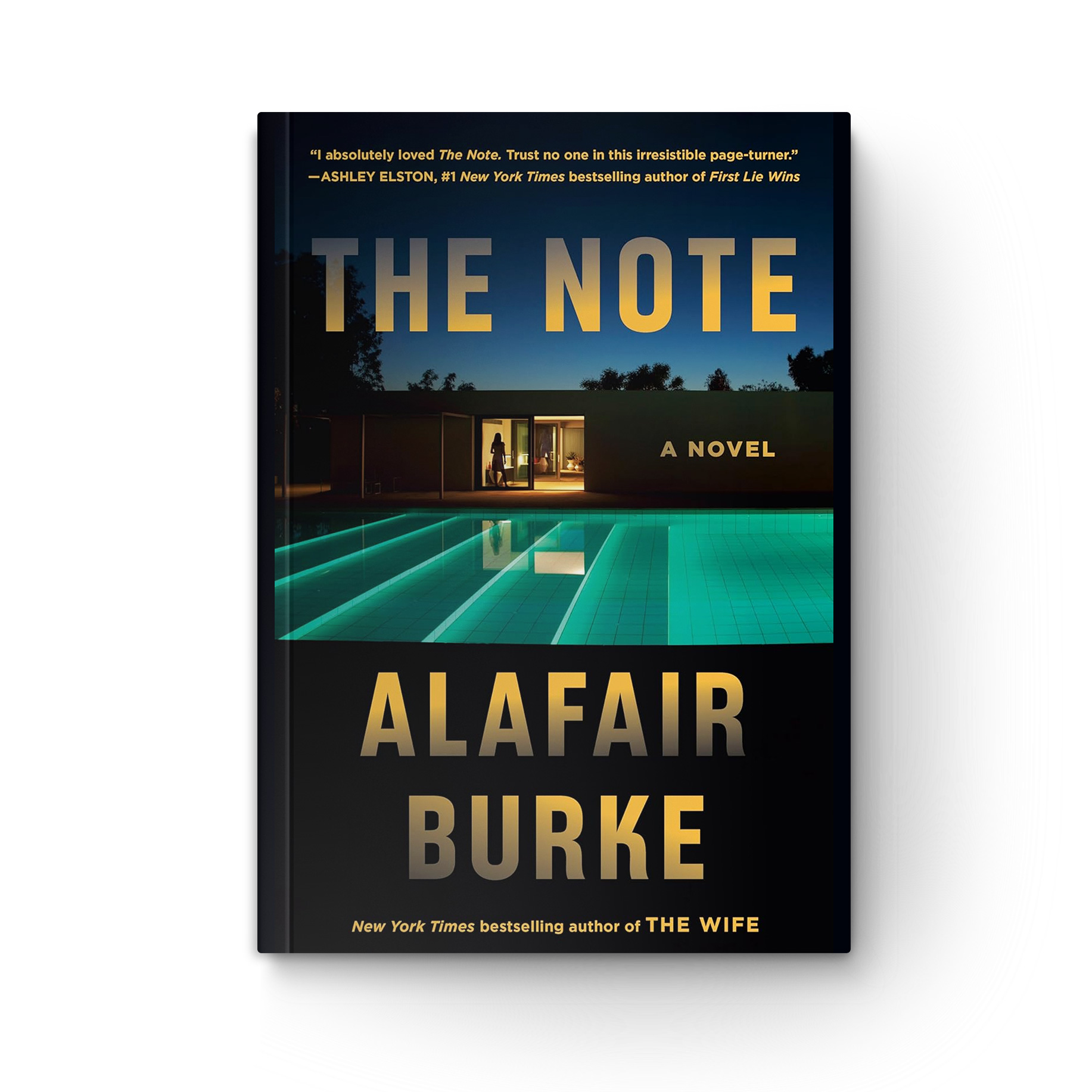 The Note: A Novel book cover