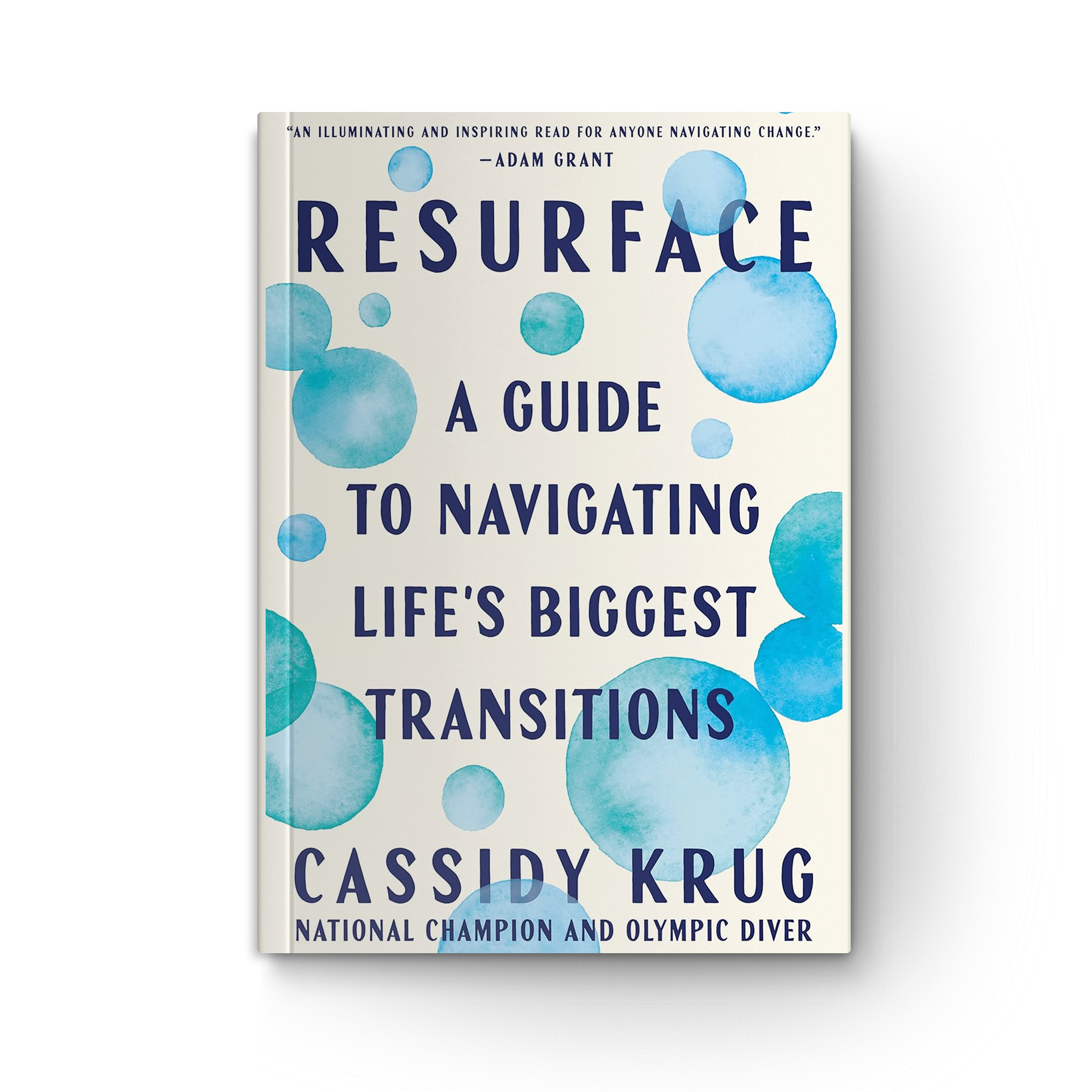 Resurface: A Guide to Navigating Life’s Biggest Transitions book cover