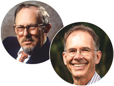 William Sharpe and Guido Imbens.