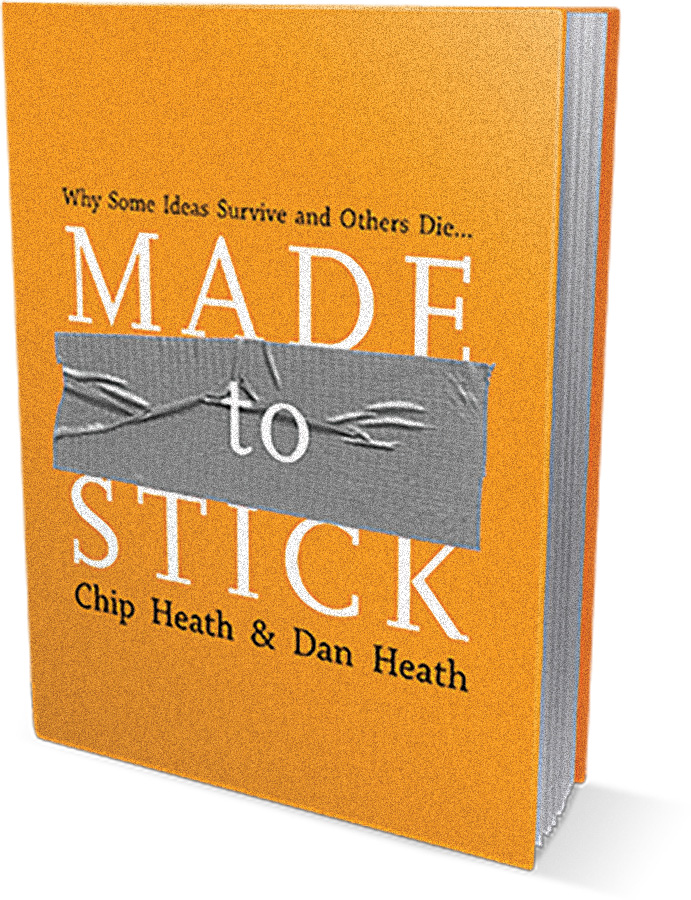 Made to Stick book cover