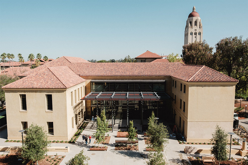 New Graduate School of Education complex