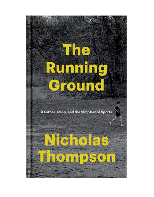 The Running Ground book cover