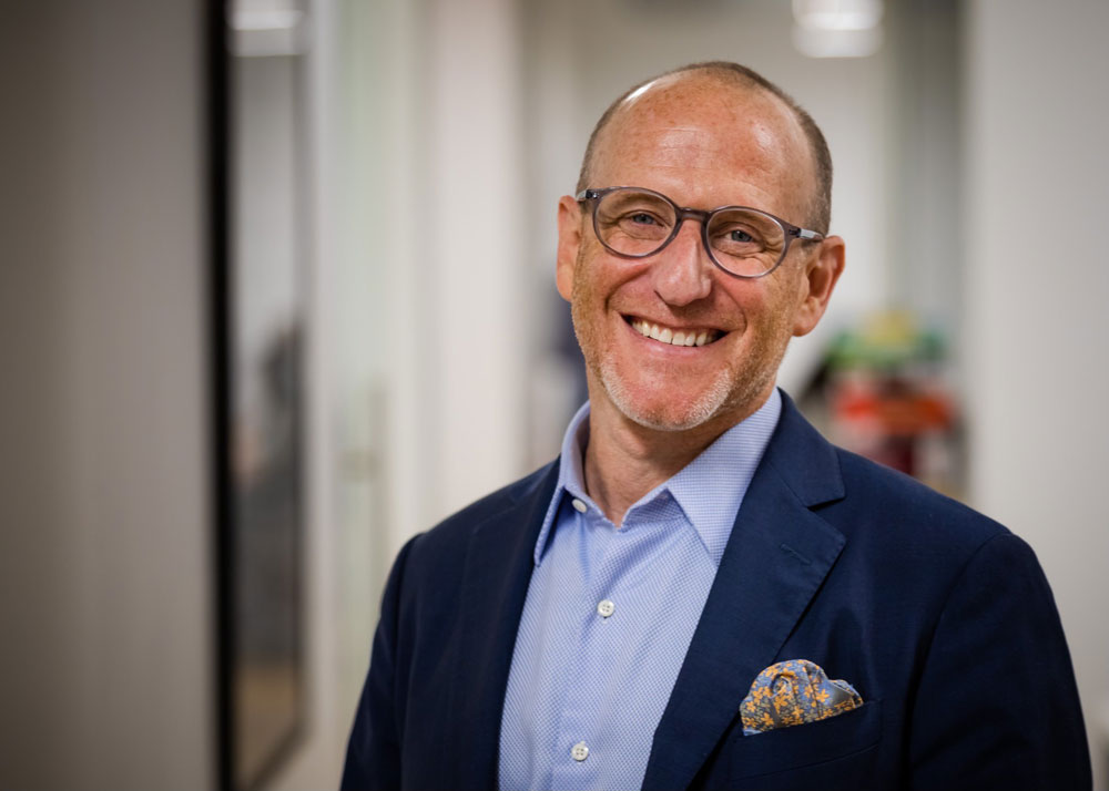 Portrait of Andrew Kassoy