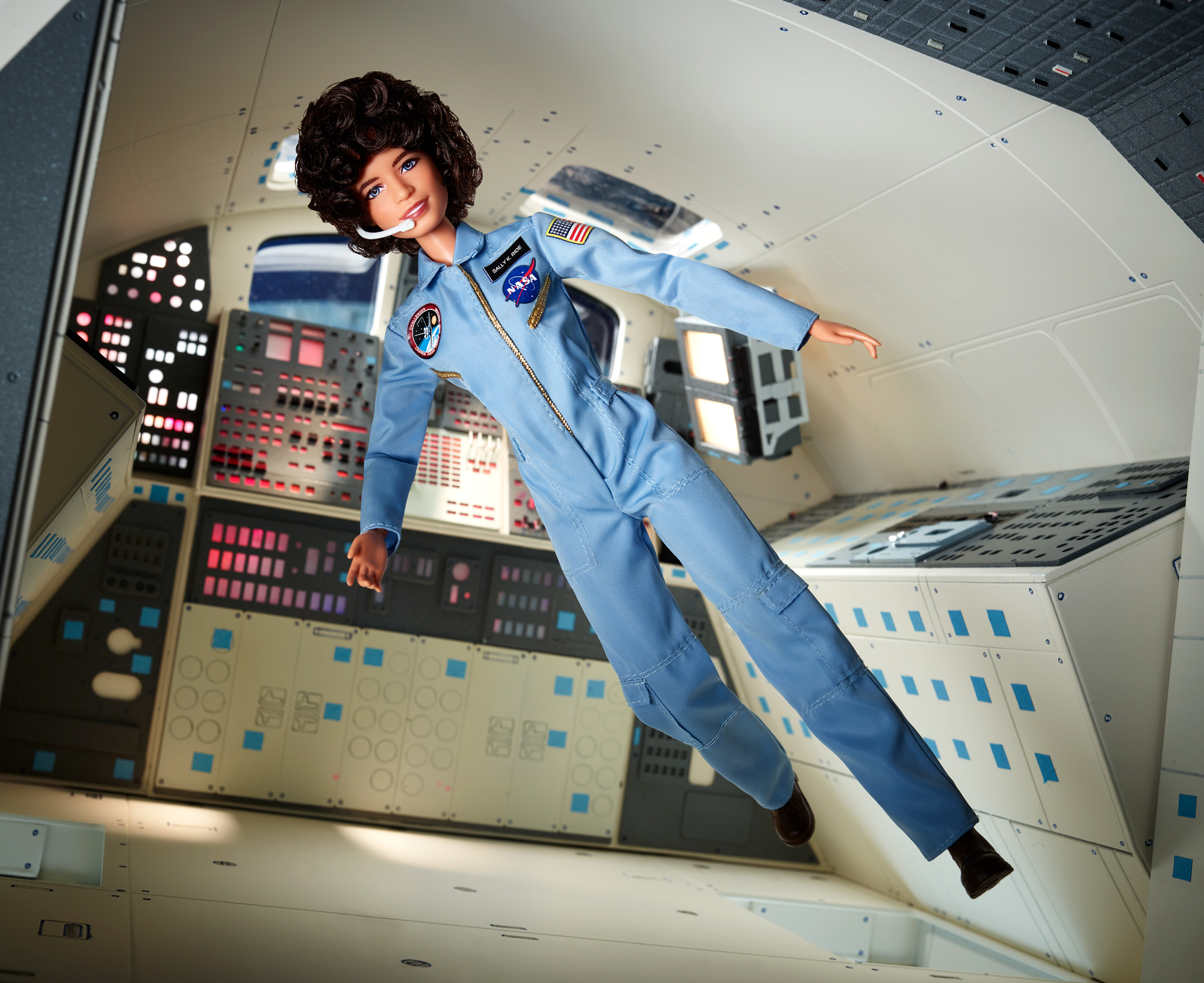 Sally Ride Barbie doll