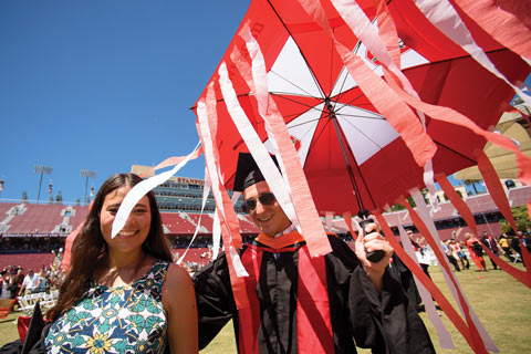 Commencement - Umbrella
