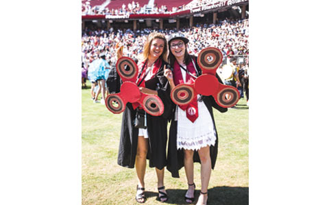 Commencement - spinners