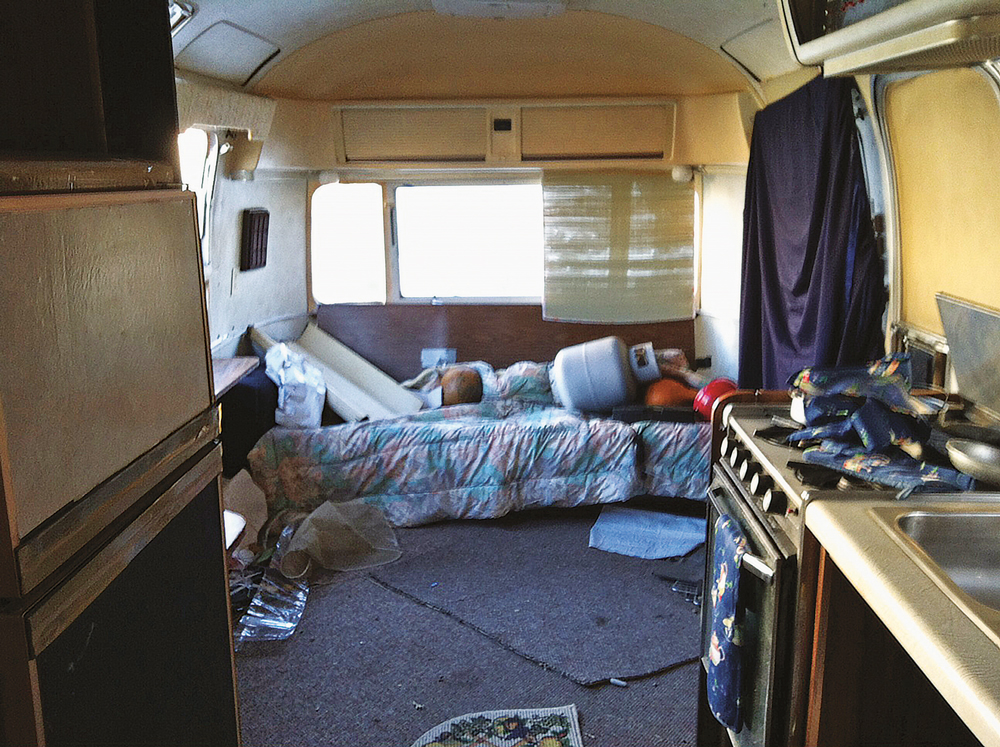 Airstream - Before