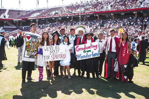 Commencement - Wonderland