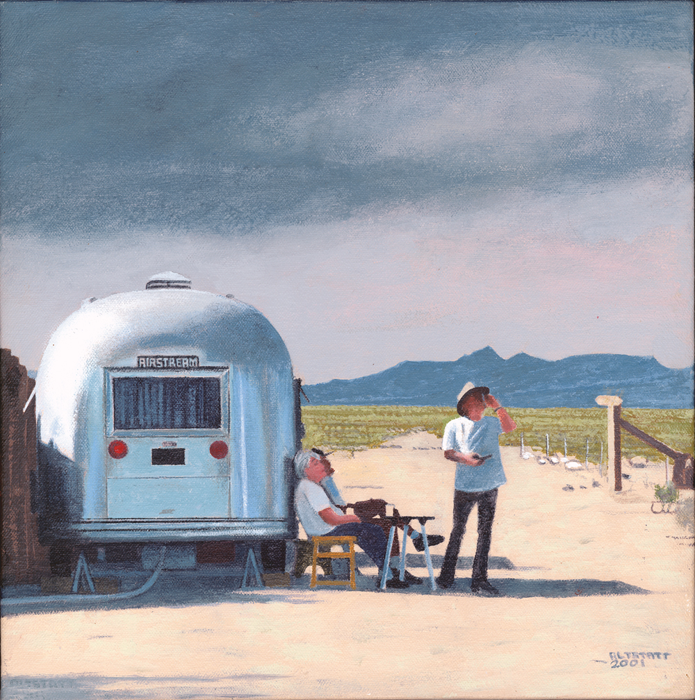 Airstream - Painting