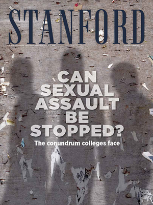 Cover of the Jan-Feb 2015 issue of Stanford magazine