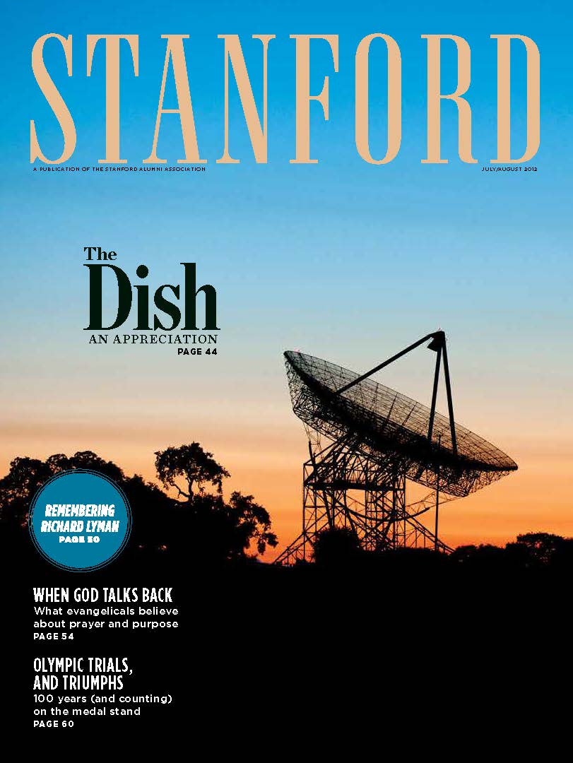 Jul-Aug 2012 cover of Stanford magazine
